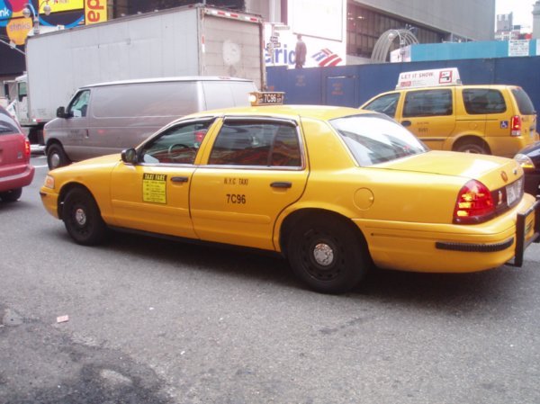 NYC yellow cab