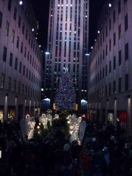 Rockefeller Centre Christmas Tree