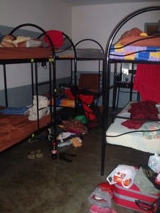 Dorm room at Backpackers Inn KL