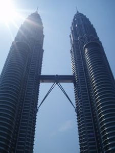 KL Twin Towers in the day!!!!!!