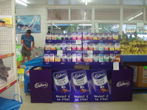 Australia gets way more selection of dairy milk than us!!!!!