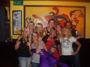 Airlie Beach Magnums Crew night out!!!!!