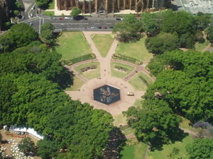 Hyde Park from up the tower!!!!!!!