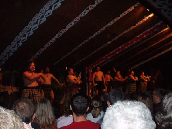 Maori dancing!!!!!!