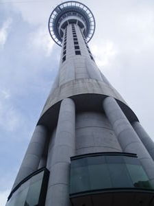 Auckland sky tower!!!!!