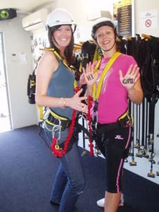 harnessed up ready!!!!!