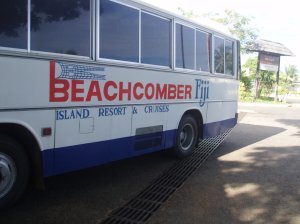 bus to beach comber