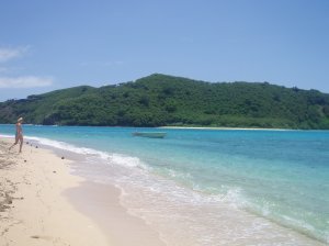 manta ray beach