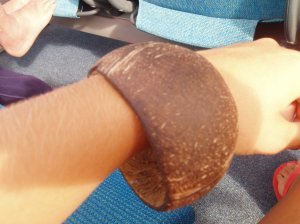 my coconut bracelet
