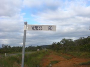 famous veness road!!!!