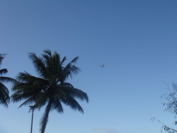 planes leaving the airport
