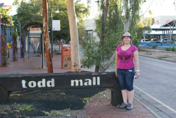 Todd Mall Alice Springs