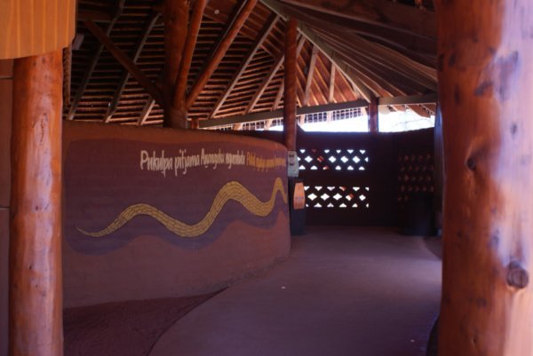 cultural centre at Uluru