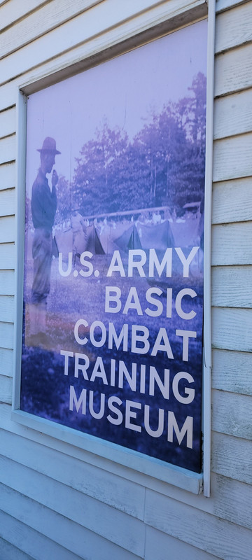Basic Combat Training Museum