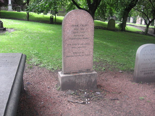 the master's grave