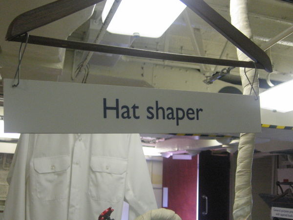 a hat shaper