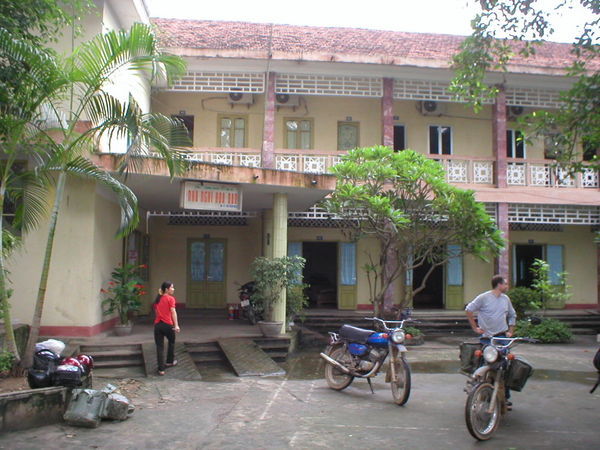 Hotel in Nghia Lo