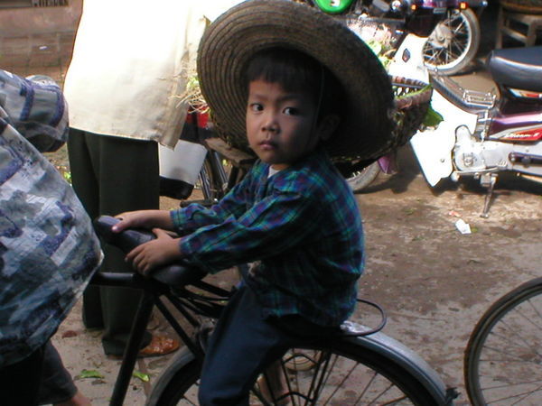Boy on a Bike