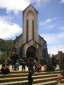 Church in Sapa