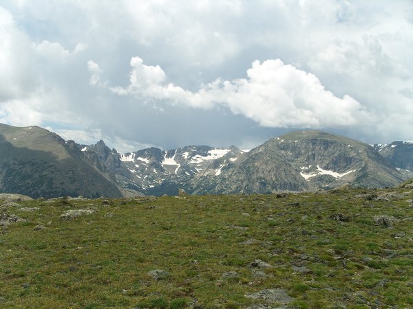 View from Ute trail