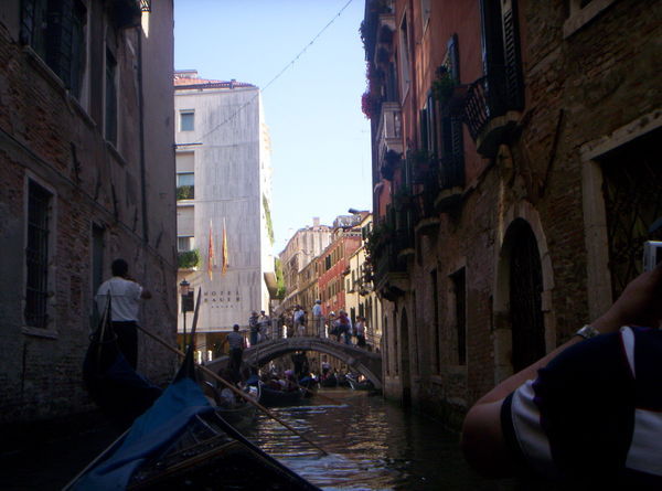 Floating on canals