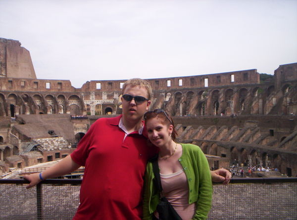 Colosseum-y goodness