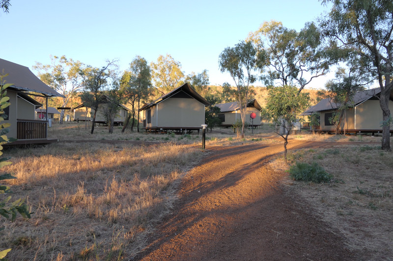 Glamping near Bell Gorge