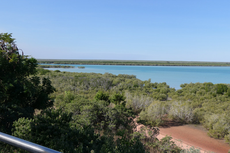 Turquoise Roebuck Bay.