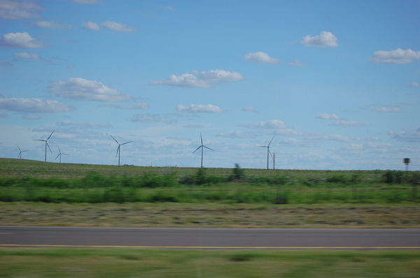 Huge Windmills
