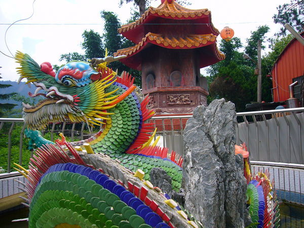 Wushe Temple Dragon