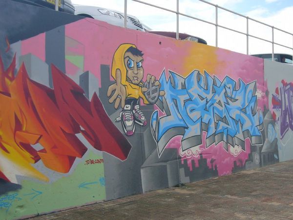 Bondi Beach Graffiti