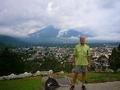 overlooking Antigua with Volcan de Agua in background