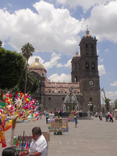 Catherdral in Puebla