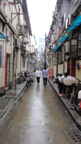 typical alley