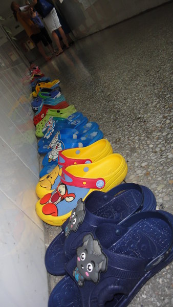 kids' shoes