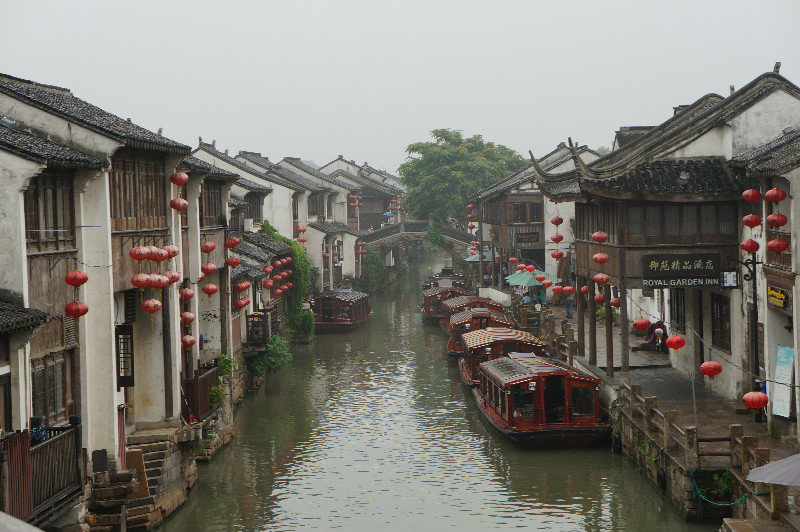 traditional canal