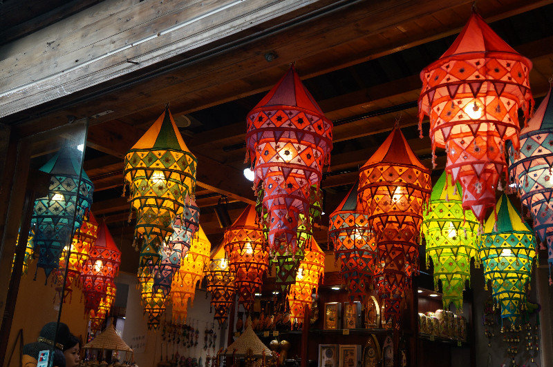 beautiful lanterns