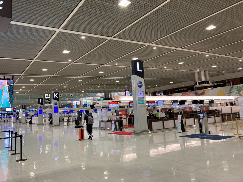 On 5th June, 2021 The Narita airport