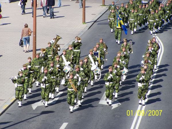 Parade Armee