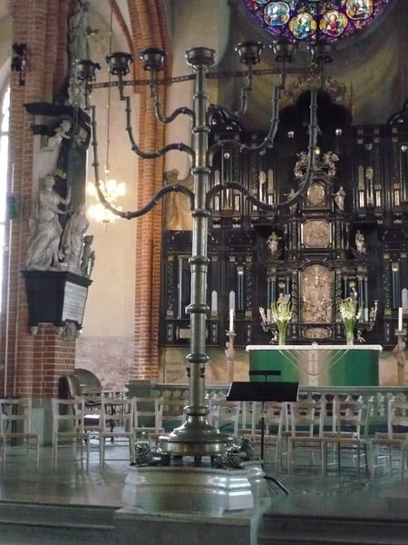 Altar Stora Kyrkan
