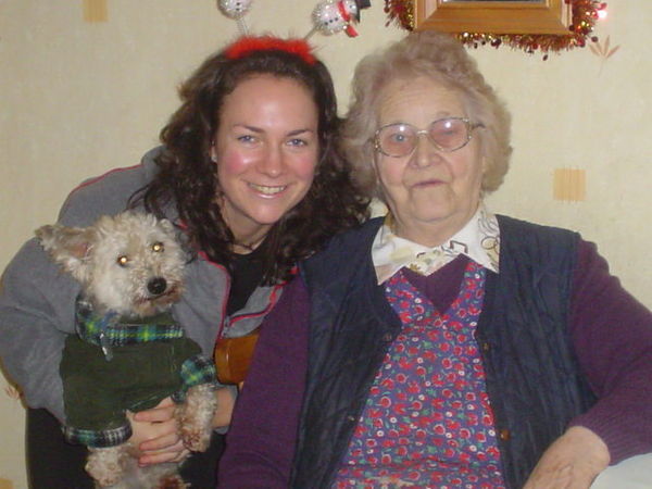 Granny.....Alison & Oscar