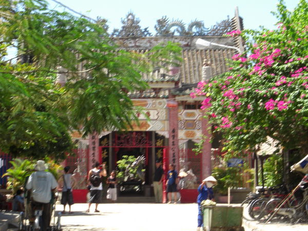 Temple in Hoi An