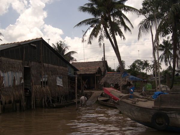 Mekong River house