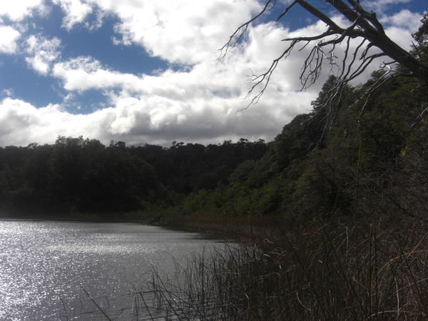 A lake on Cicuito Chico