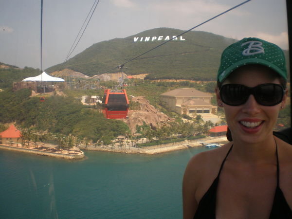 Cable car to Vinpearl