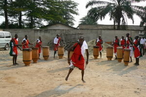 Traditional Drummers - Bujumbera Burundi