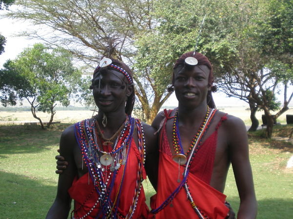 Maasai Warriors 
