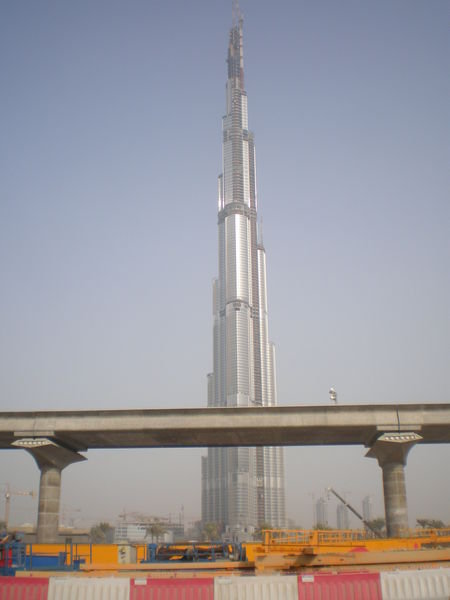 Burj Dubai - Tallest building in the world and counting