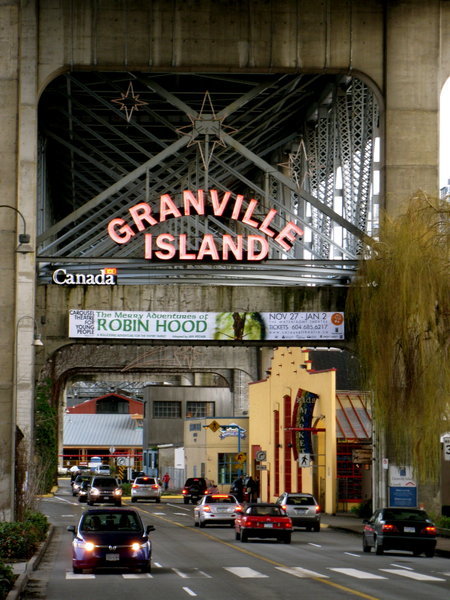 Vancouvers famous Granville Island markets