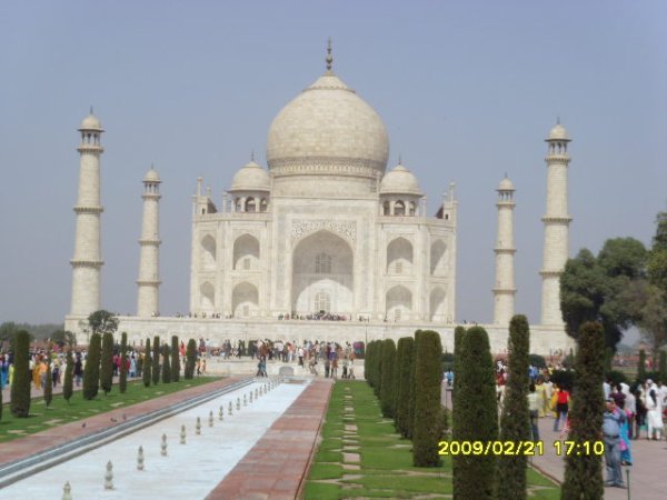 Taj Mahal- world's wonder